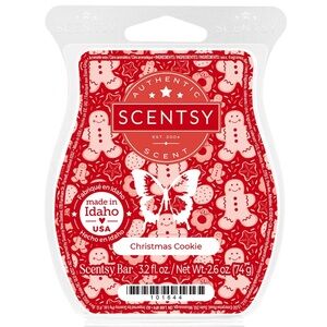 Christmas Cookie Scentsy Bar